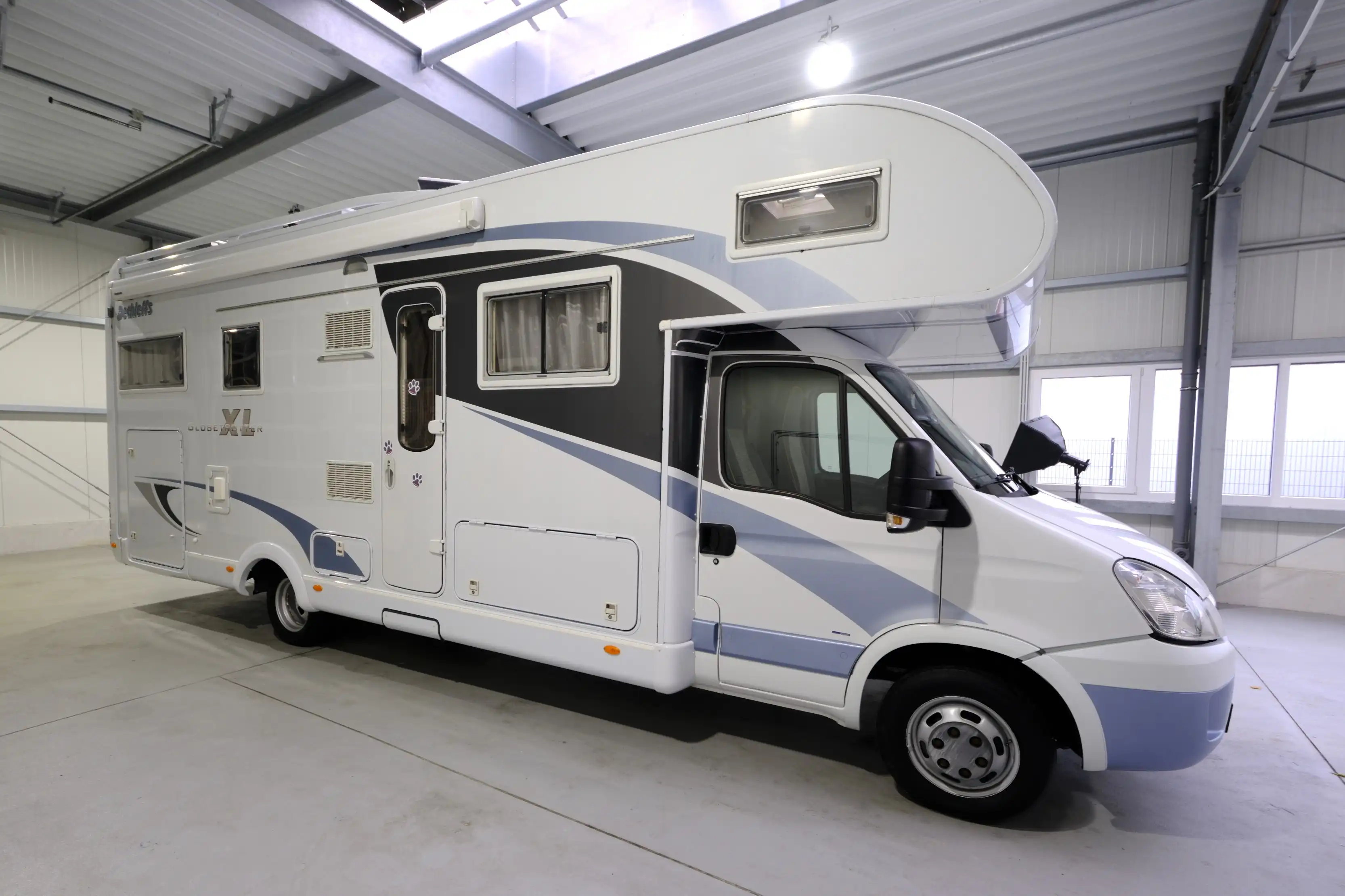 DETHLEFFS A 800 XL Globetrotter